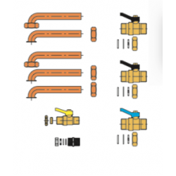 Bluehelix Tech RRT savienotājkomplekts