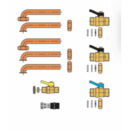 Bluehelix Tech RRT savienotājkomplekts