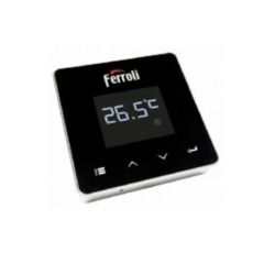 CONNECT – istabas bezvadu hronotermostats ar Wi-Fi routeru