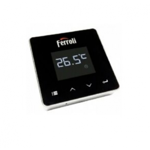 CONNECT – istabas bezvadu hronotermostats ar Wi-Fi routeru