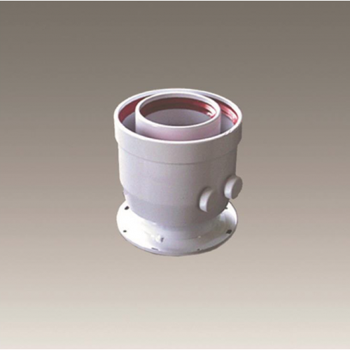 Адаптер вертикального коаксиального дымохода