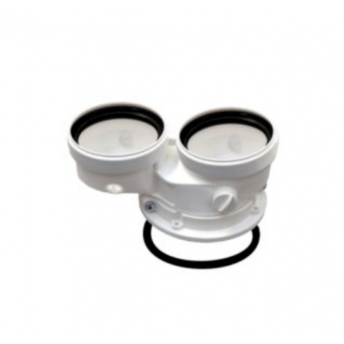 BLUEHELIX TECH RRT dalītās dūmu izvades adapteris