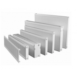 Tērauda paneļa radiators Tips 21, A (augstums - 900 mm, garums no 1500 mm līdz 3000 mm)