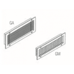 Pieplūdes režģis GA-F1