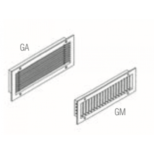 Pieplūdes režģis GA-F1