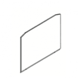 Aizmugurējais aizvēršanas panelis PC-F1