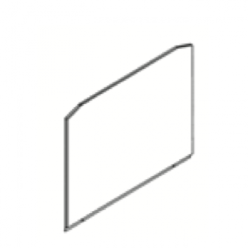 Aizmugurējais aizvēršanas panelis PC-F1