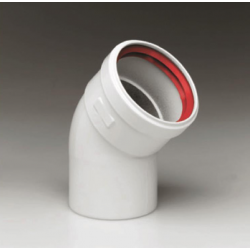 Līkums 45 ° Ø 80 mm