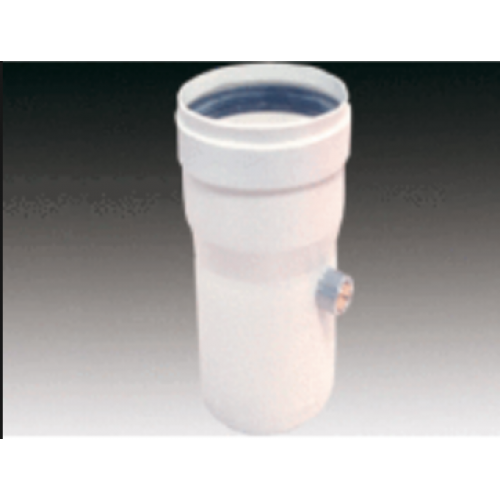 Ieliktnis ar caurumu sadegšanas analīzei Ø 80 mm