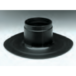 Jumtas termināls plakanajam jumtas vākam Ø 132 mm