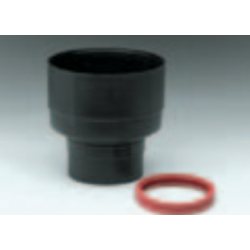 Jumtas redukcija no Ø 125 līdz Ø 80 mm