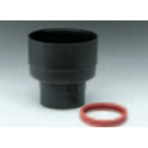 Jumtas redukcija no Ø 125 līdz Ø 80 mm