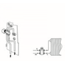 3 ceļu vārsts akumulatoram VB3-F