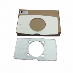 Durvju izolācija granulu degļa durvīm