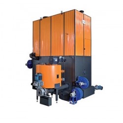 Cietā kurināmā katli