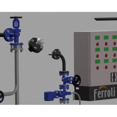 Automātiskā kontrole uz sāļu saturu (TDS) tvaika katliem