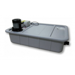 Kondensāta neitralizators ar bisteru sūkni (kondensāta patēriņš 550 l/h)