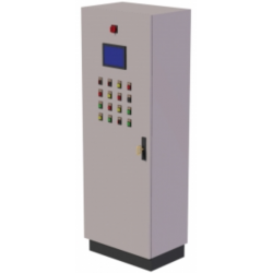 PLC vadības panelis