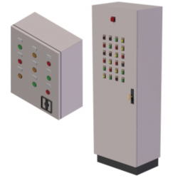 Rūpniecības vadības panelis