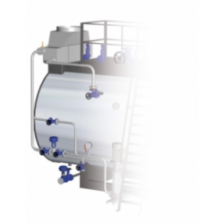 Tvaika katlu ūdens padeves modulācijas regulēšanas sistēma