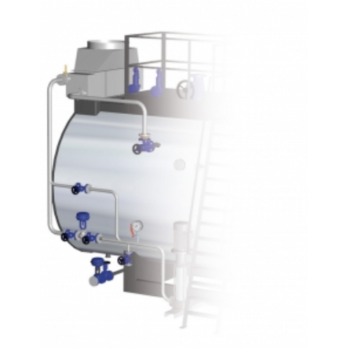 Tvaika katlu ūdens padeves modulācijas regulēšanas sistēma