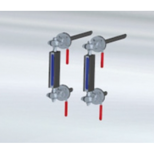 Otrais tvaika katlu līmeņa indikators