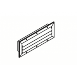 Izliektu lāpstu ieplūdes režģis GA 20