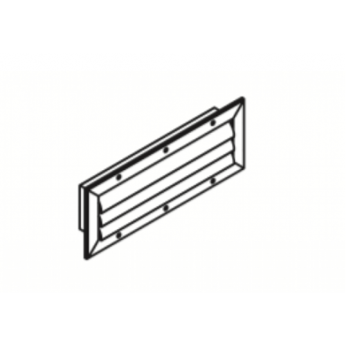 Izliektu lāpstu ieplūdes režģis GA 40