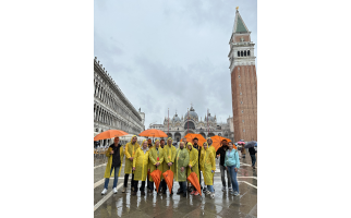 Pabeigta komerciālā apmācība Itālijā 2023