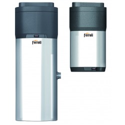 AQUA 1 PLUS efektīvs siltumsūknis ūdens sildīšanai